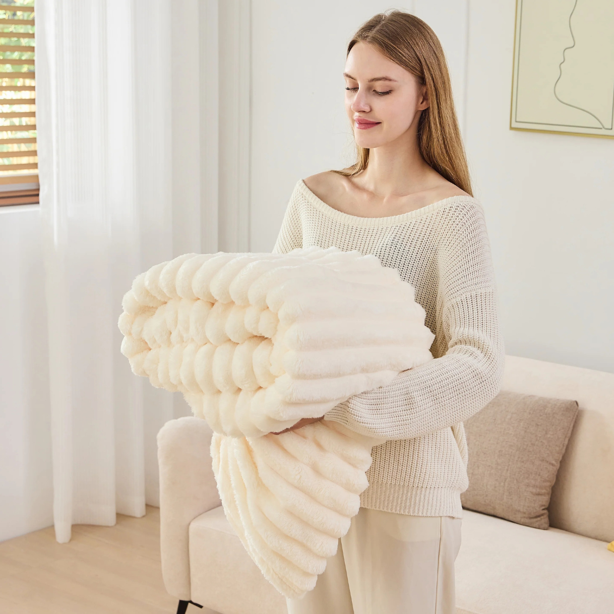 La Couverture LOUNLY ~ Cocooning