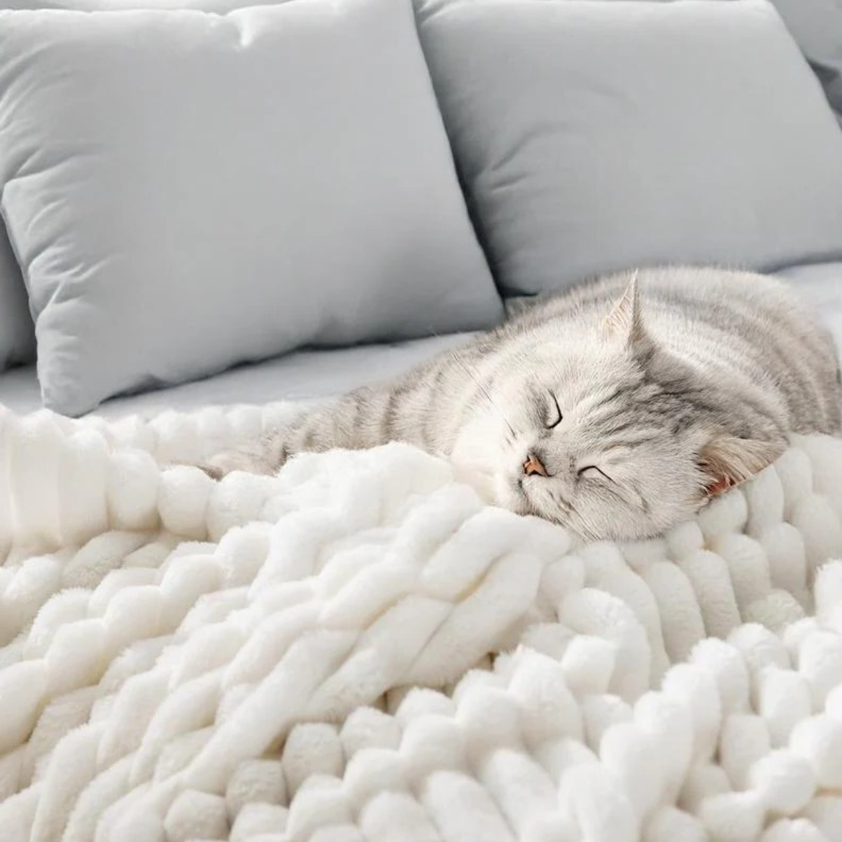 La Couverture LOUNLY ~ Cocooning