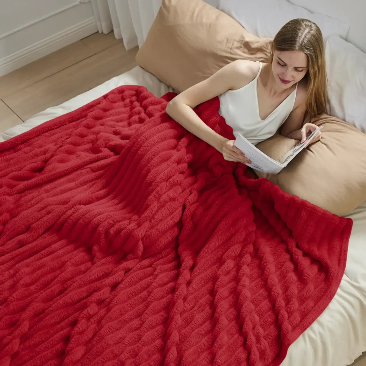 La Couverture LOUNLY ~ Cocooning