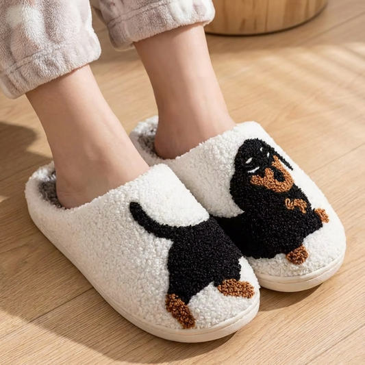 Chaussons Douillets ~ Une touche de douceur à la maison