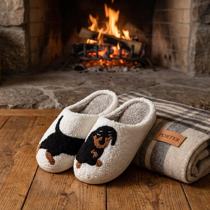 Chaussons Douillets ~ Une touche de douceur à la maison