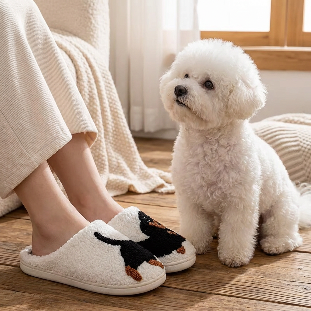 Chaussons Douillets ~ Une touche de douceur à la maison