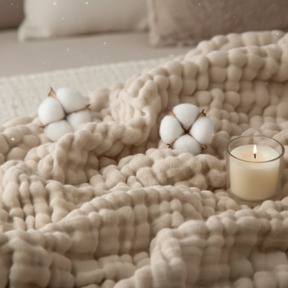 Nouvelle Couverture d’Hiver ~ Mousseline 9 Couches