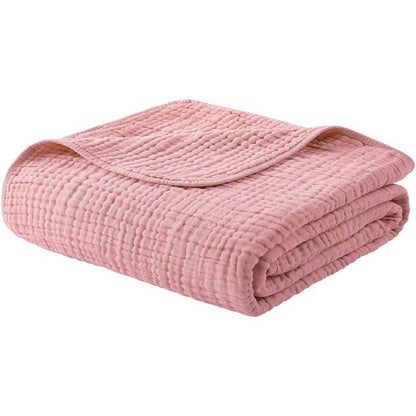 La Couverture en Mousseline de Coton ~ 100 % Naturelle
