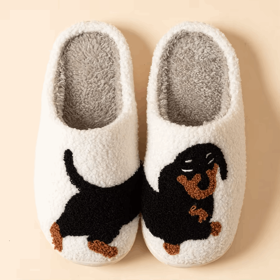 Chaussons Douillets ~ Une touche de douceur à la maison