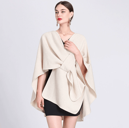 Poncho Cocooning ~ Douceur et élégance au quotidien