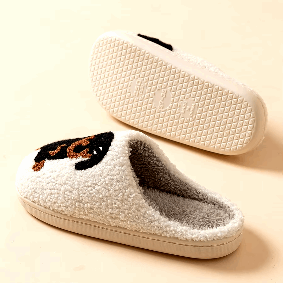 Chaussons Douillets ~ Une touche de douceur à la maison
