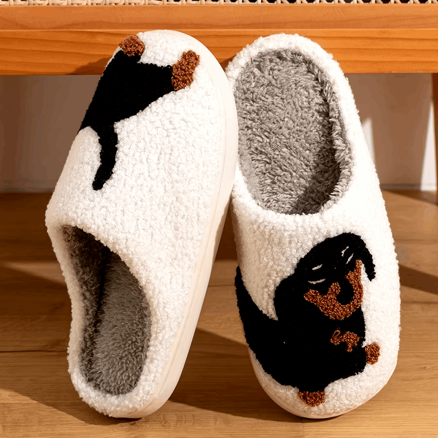 Chaussons Douillets ~ Une touche de douceur à la maison