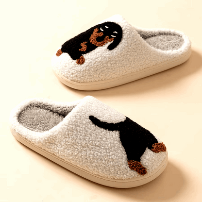 Chaussons Douillets ~ Une touche de douceur à la maison