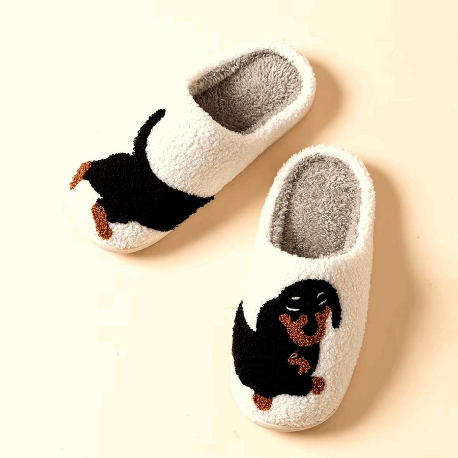 Chaussons Douillets ~ Une touche de douceur à la maison