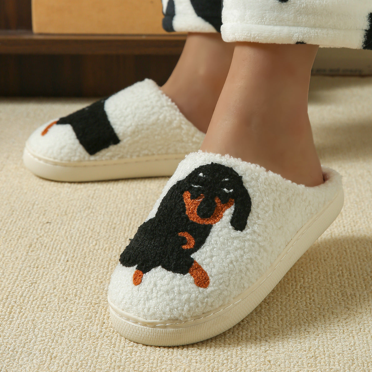 Chaussons Douillets ~ Une touche de douceur à la maison